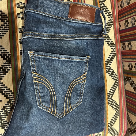 Hollister Mid-Rise Super Skinny Classic Stretch W27 L28 Good Used Condition - Picture 5 of 5